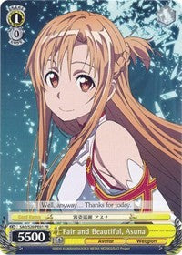 Image of Fair and Beautiful, Asuna (SAO/S20-PE01 PR) (Promo) [Sword Art Online]