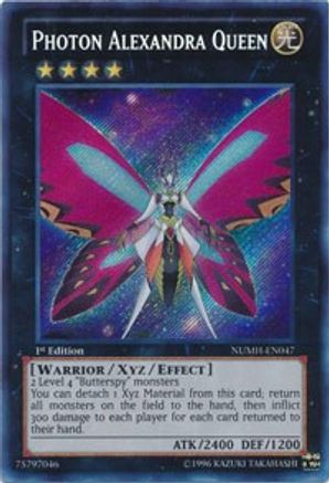 Image of Photon Alexandra Queen [NUMH-EN047] Secret Rare