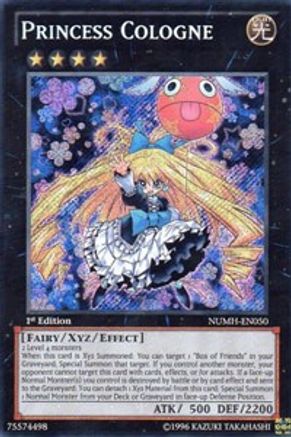 Image of Princess Cologne [NUMH-EN050] Secret Rare