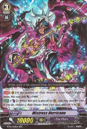Image of Mistress Hurricane (AWAKENING OF TWIN BLADES)