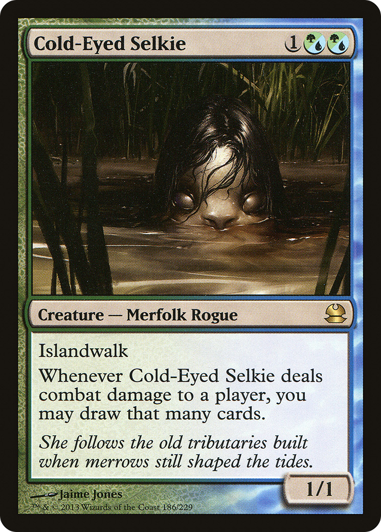 Image of Cold-Eyed Selkie [Modern Masters]