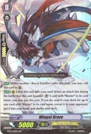 Wingal Brave (AWAKENING OF TWIN BLADES)