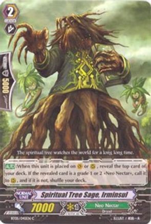 Image of Spiritual Tree Sage, Irminsul (AWAKENING OF TWIN BLADES)