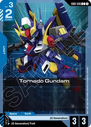 Image of Tornado Gundam (EB01-016) - Eternal Nexus