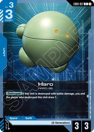 Image of Haro (EB01-017) - Eternal Nexus
