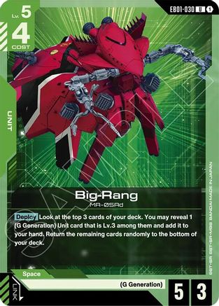 Image of Big-Rang (EB01-030) - Eternal Nexus