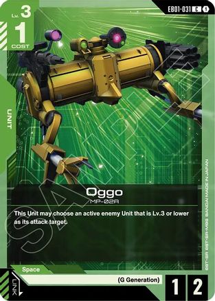 Image of Oggo (EB01-031) - Eternal Nexus