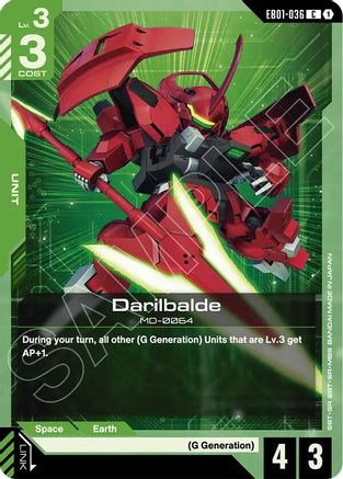 Image of Darilbalde (EB01-036) - Eternal Nexus