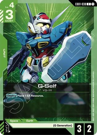 Image of G-Self (EB01-038) - Eternal Nexus