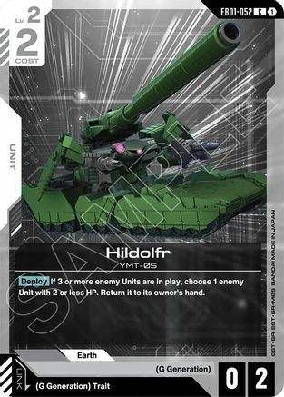 Image of Hildolfr (EB01-052) - Eternal Nexus