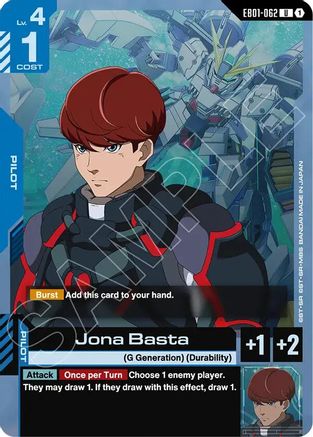 Image of Jona Basta (EB01-062) - Eternal Nexus