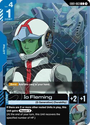 Image of Io Fleming (EB01-063) - Eternal Nexus