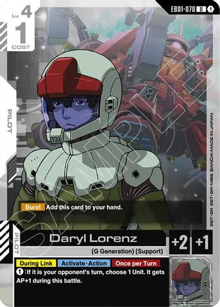 Image of Daryl Lorenz (EB01-070) - Eternal Nexus