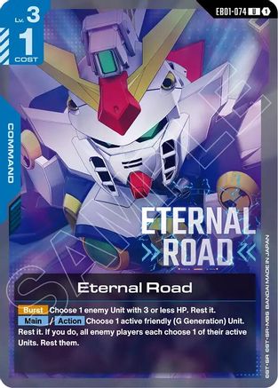 Image of Eternal Road (EB01-074) - Eternal Nexus