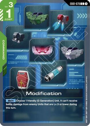 Image of Modification (EB01-079) - Eternal Nexus