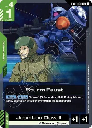 Image of Sturm Faust (EB01-080) - Eternal Nexus
