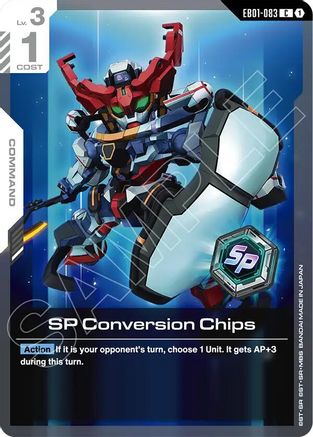 Image of SP Conversion Chips (EB01-083) - Eternal Nexus