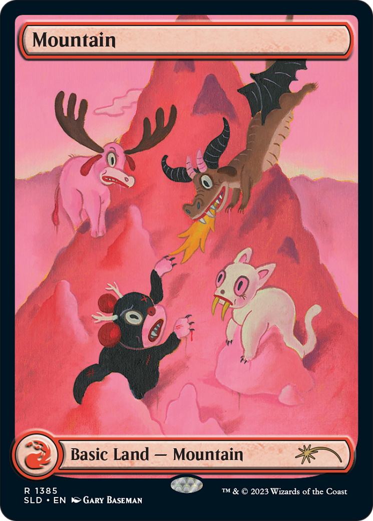 Image of Mountain (1385) [Secret Lair Drop Series]