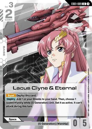 Image of Lacus Clyne & Eternal (EB01-089) - Eternal Nexus
