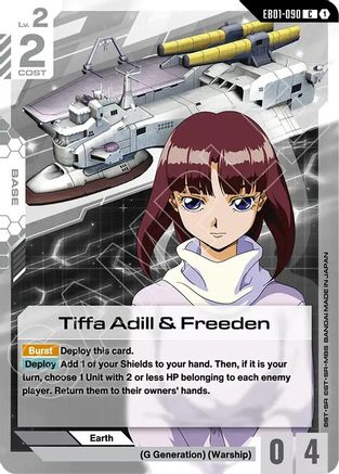 Image of Tiffa Adill & Freeden (EB01-090) - Eternal Nexus