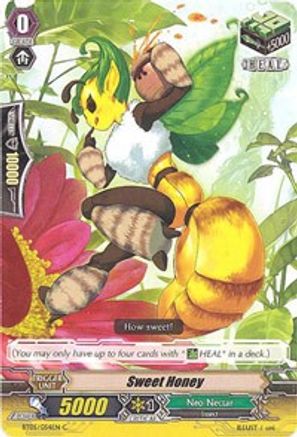 Image of Sweet Honey (AWAKENING OF TWIN BLADES)