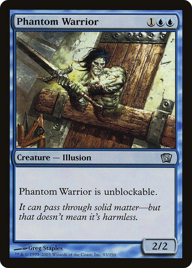 Image of Phantom Warrior [Eighth Edition]