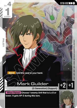 Image of Mark Guilder (ST10-012) - Starter Deck 10 Generation Pulse