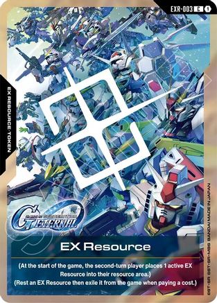 Image of EX Resource (EXR-003) (EXR-002) - Starter Deck 10 Generation Pulse