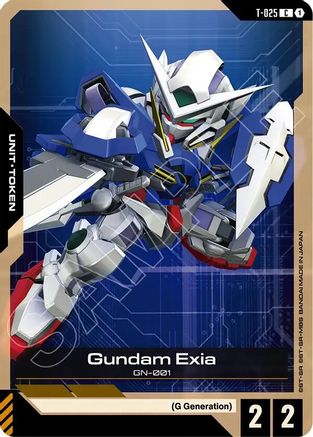 Image of Gundam Exia (T-025) (T-025) - Eternal Nexus