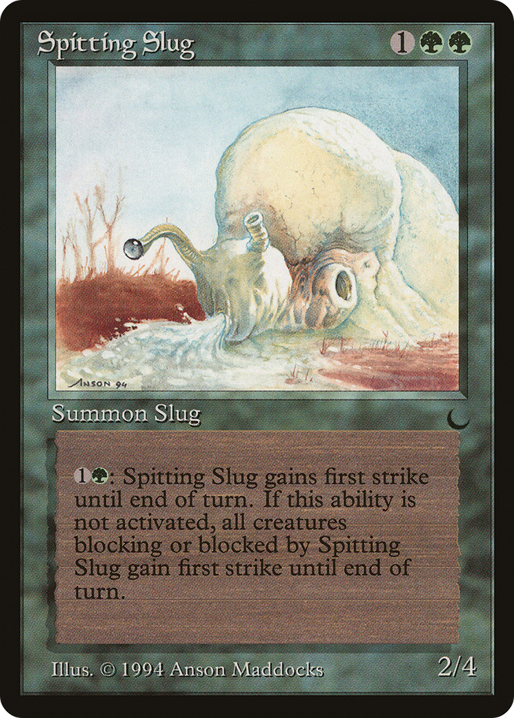 Image of Spitting Slug [The Dark]