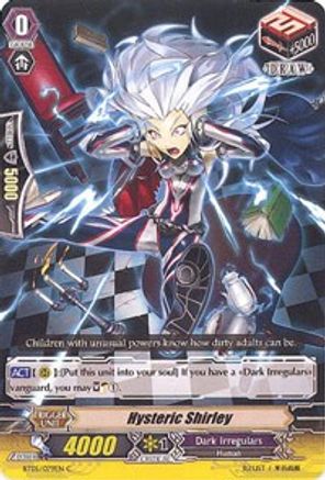 Image of Hysteric Shirley (AWAKENING OF TWIN BLADES)