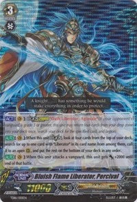 Image of Bluish Flame Liberator, Percival (TD16/001EN) [Trial Deck 16: Divine Judgement of the Bluish Flames]