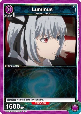 Image of Luminus (045) (Box Topper Foil) (UE20BT/TSK-2-045) - UE20BT That Time I Got Reincarnated as a Slime Foil