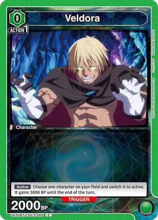 Image of Veldora (062) (Box Topper Foil) (UE20BT/TSK-2-062) - UE20BT That Time I Got Reincarnated as a Slime Foil