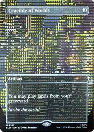 Image of Crucible of Worlds (7162) (SLD-7162) - Secret Lair Drop Series