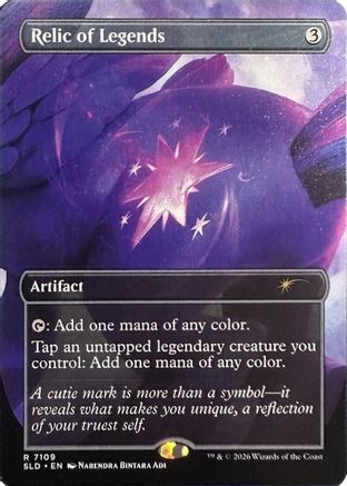 Image of Relic of Legends (SLD-7109) - Secret Lair Drop Series Foil
