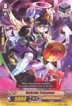 Image of Darkside Trumpeter (ECLIPSE OF ILLUSIONARY SHADOWS)
