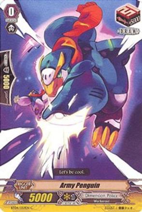 Image of Army Penguin (ECLIPSE OF ILLUSIONARY SHADOWS)