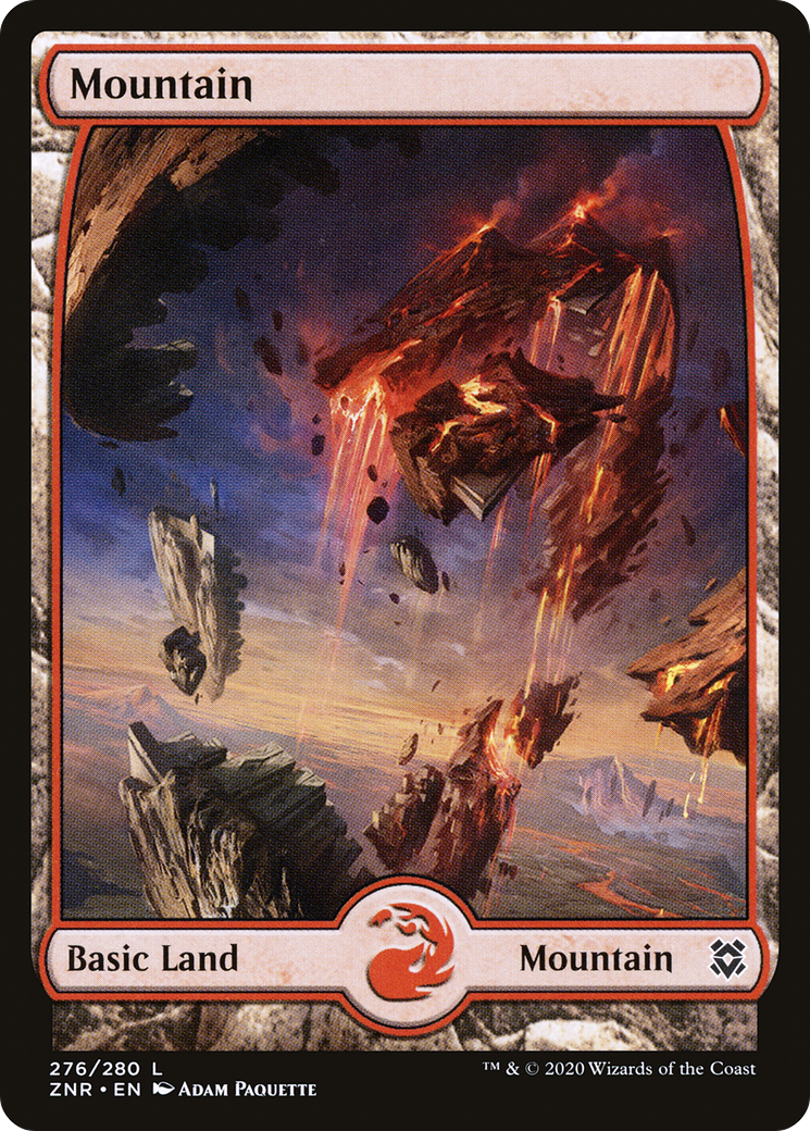 Image of Mountain (276) [Zendikar Rising]