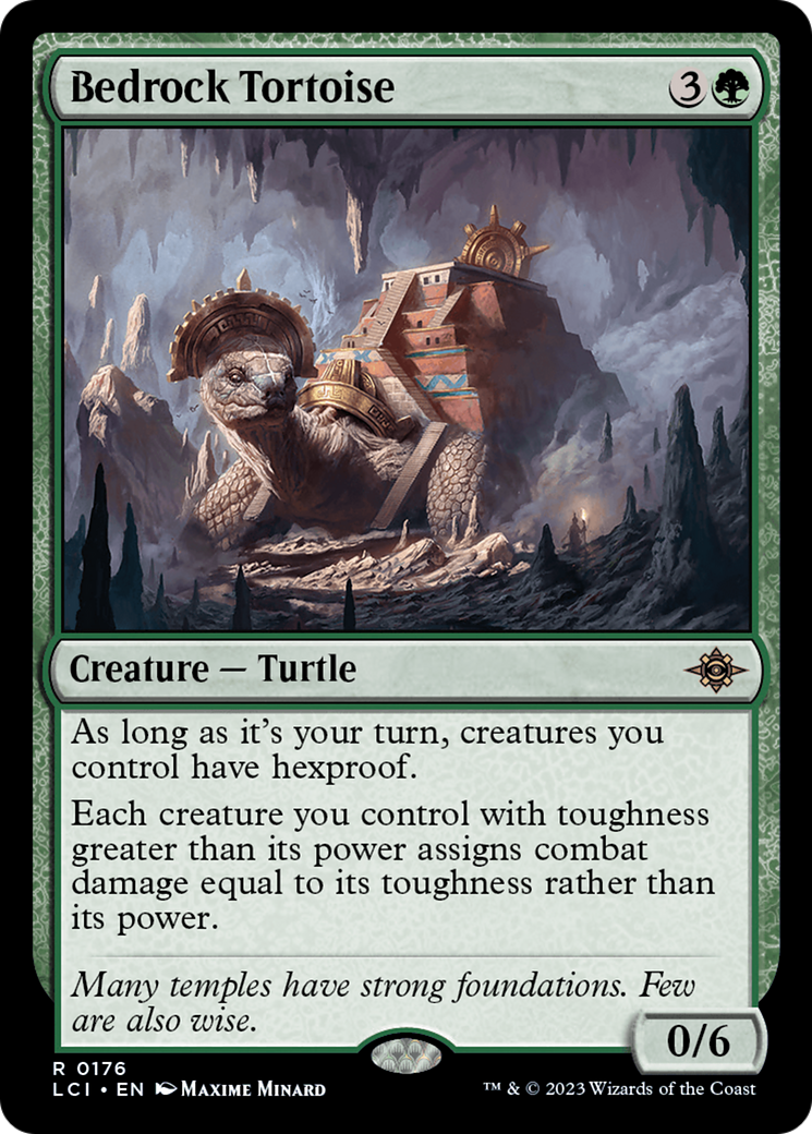 Image of Bedrock Tortoise [The Lost Caverns of Ixalan]