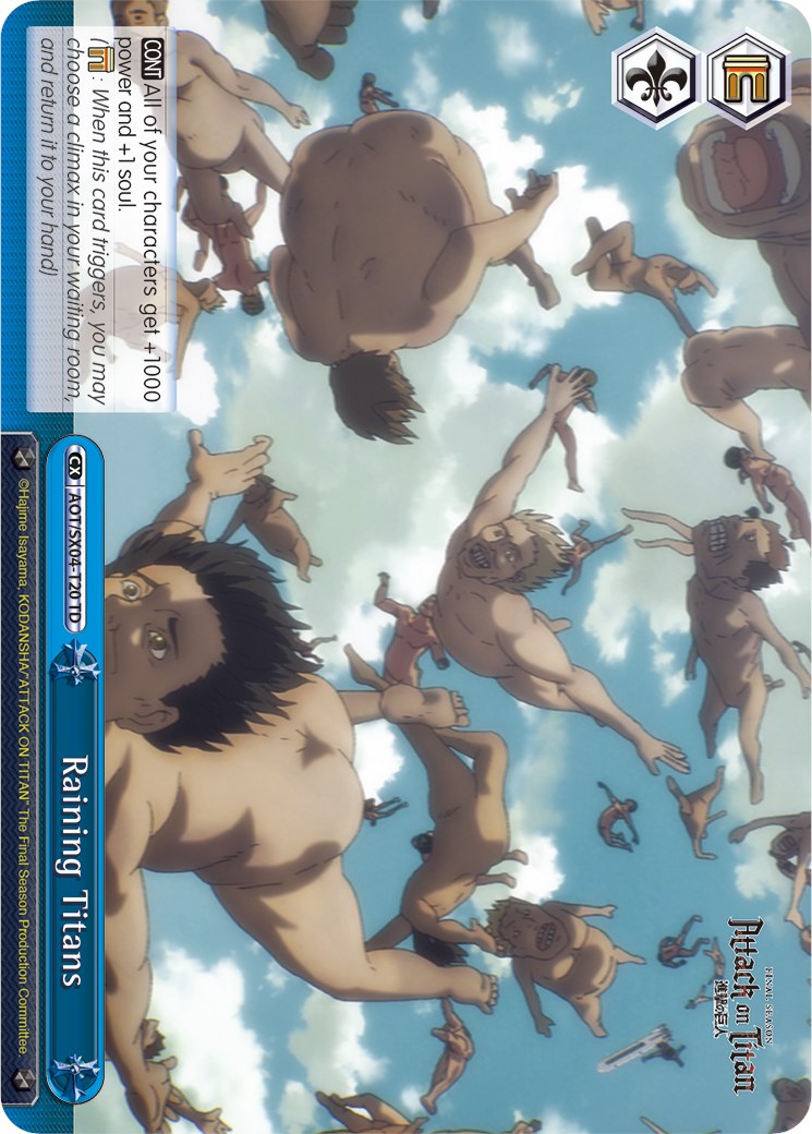 Image of Raining Titans [Attack On Titan: Final Season]