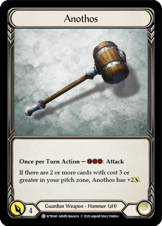 Image of Anothos // Quicken [U-WTR040 // U-WTR225] (Welcome to Rathe Unlimited)  Unlimited Normal