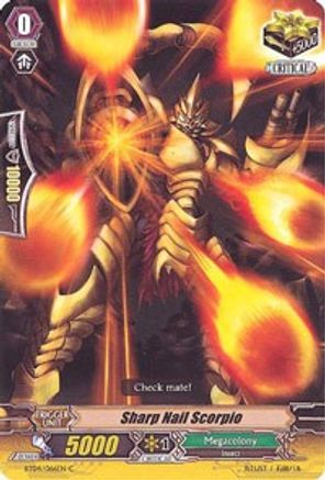 Image of Sharp Nail Scorpio (ECLIPSE OF ILLUSIONARY SHADOWS)