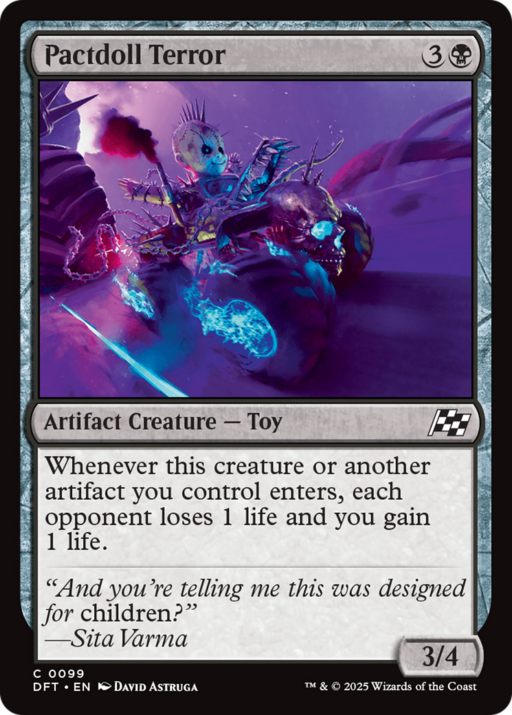 Image of Pactdoll Terror [Aetherdrift]