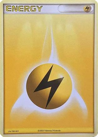 Image of Lightning Energy (2006 Unnumbered)  League & Championship Cards - Promo