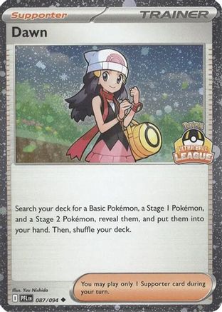 Image of Dawn (Ultra Ball League) 087/094  - Holofoil League & Championship Cards - Uncommon