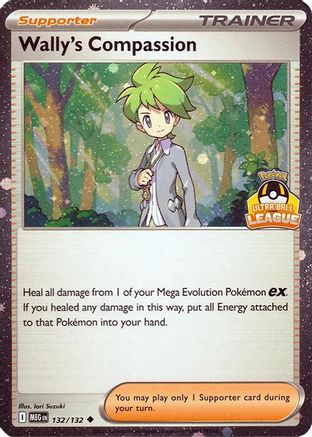 Image of Wally's Compassion (Ultra Ball League) 132/132  - Holofoil League & Championship Cards - Uncommon