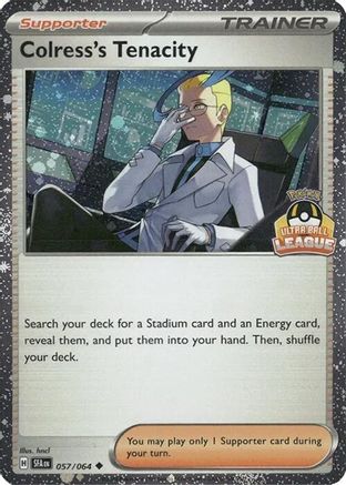 Image of Colress's Tenacity (Ultra Ball League) 057/064  - Holofoil League & Championship Cards - Uncommon