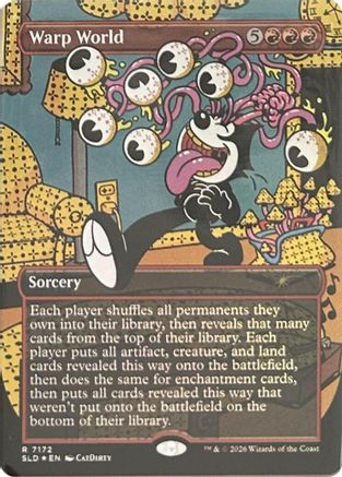 Image of Warp World (SLD-7172) - Secret Lair Drop Series Foil