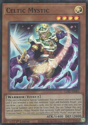 Image of Celtic Mystic (CORI-EN003) - Chaos Origins 1st Edition